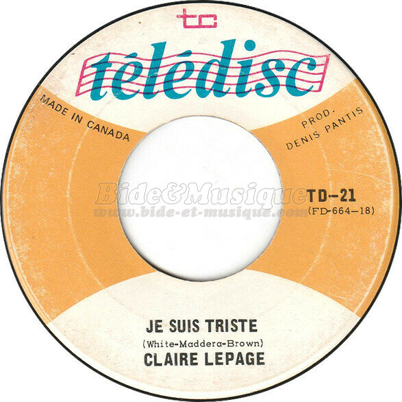 Claire Lepage - V.O. V.F. (version anglophone)