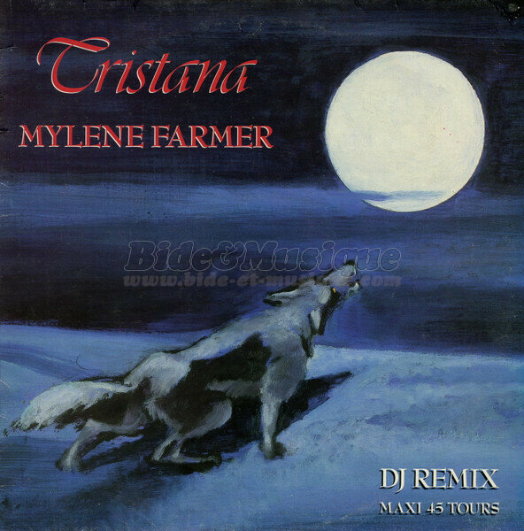 Mylène Farmer - Tristana (Remix club)