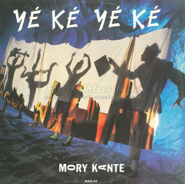 Mory Kanté - Boum du réveillon, La