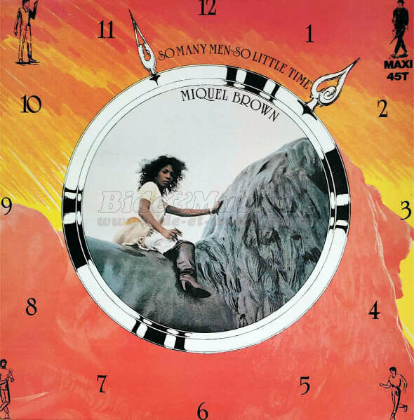 Miquel Brown - So many men, so little time (Version Maxi 45)