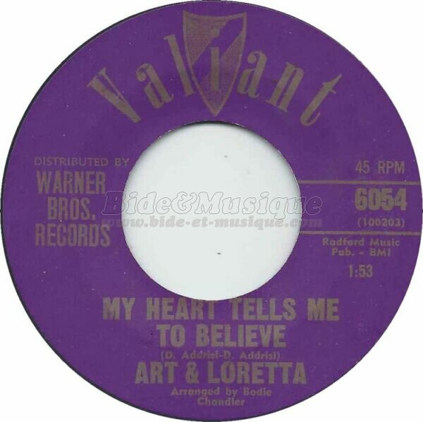 Loretta - My hearts tell me to believe