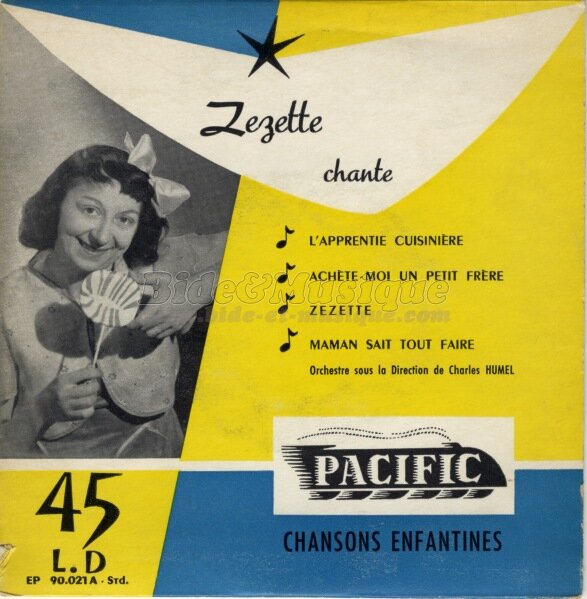 Zézette - Chanson du nouvel an