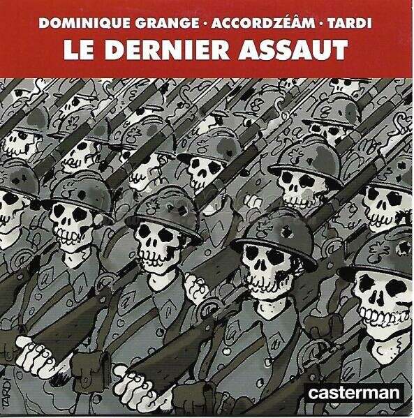 Dominique Grange - Petits morts du mois d'ao�t