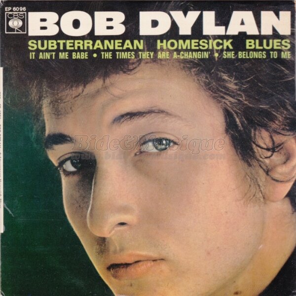 Bob Dylan - Bid'engagé