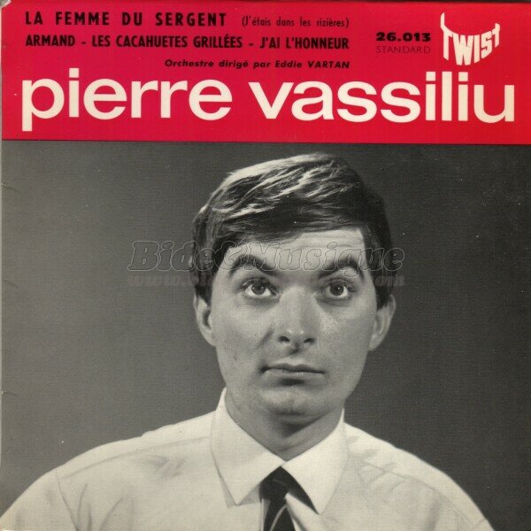 Pierre Vassiliu - Guerre et Paix sur Bide et Musique