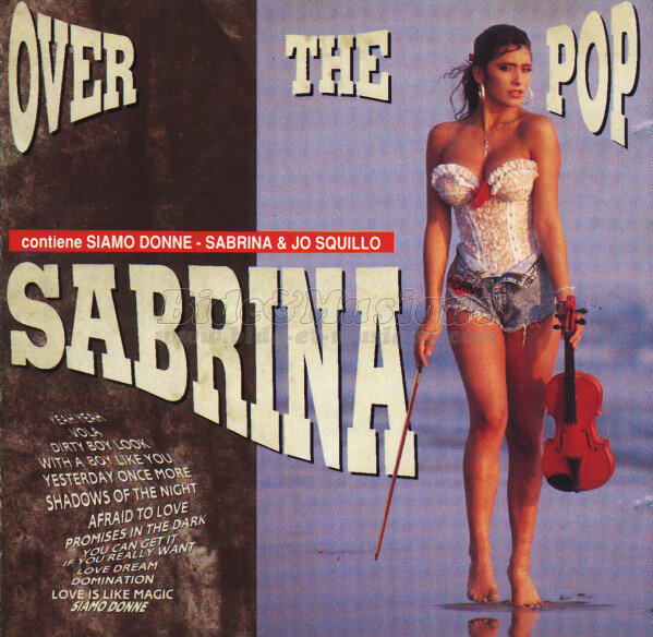 Sabrina - Reprise surprise ! [couplée avec l'original]
