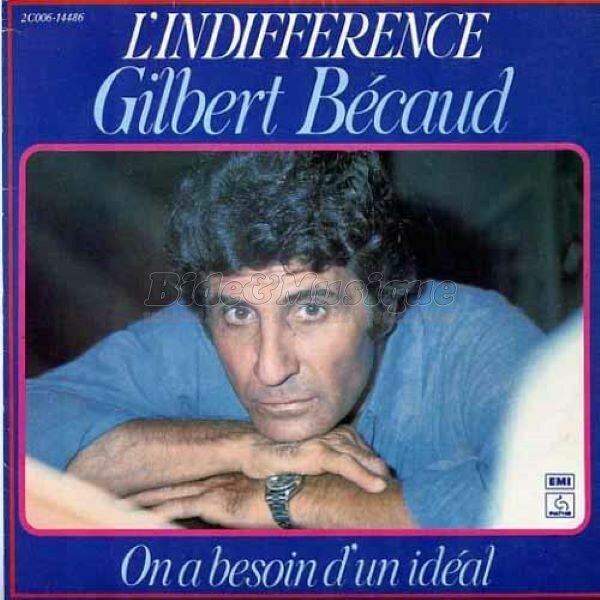 Gilbert Bécaud - L'indifférence