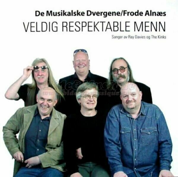 De Musikalske Dvergene - Solen over by'n