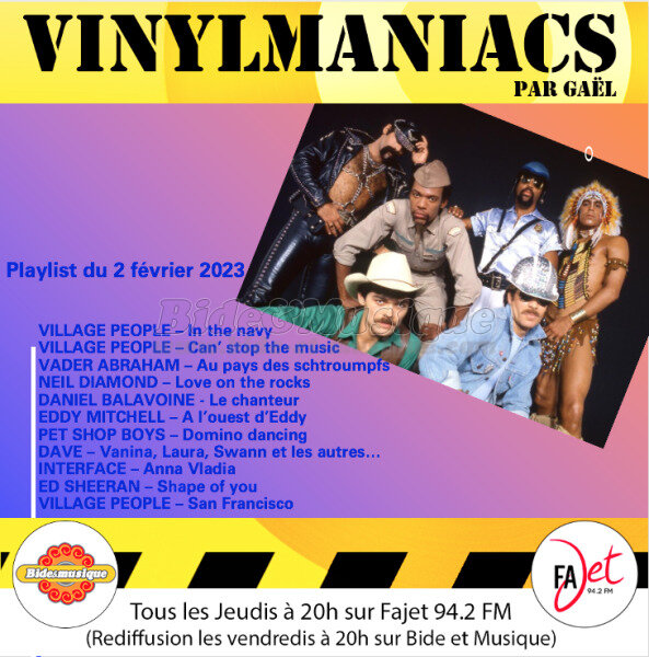 Vinylmaniacs - Emission n°246 (2 février 2023)