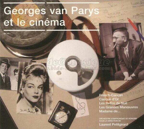 Georges Van Parys - Télébide
