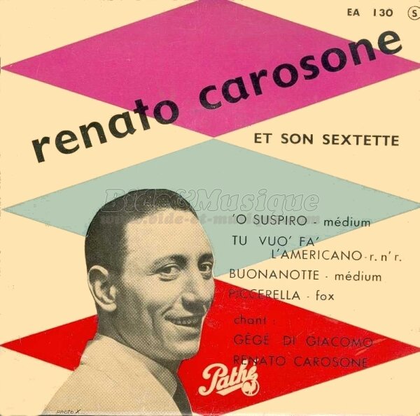 Renato Carosone - Tu vuo' fa' l'Americano