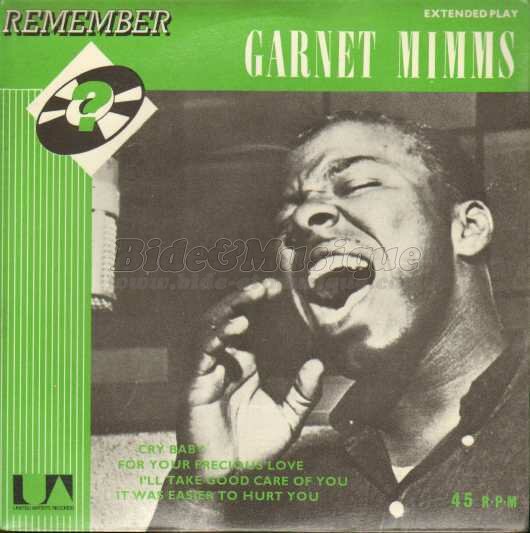 Garnet Mimms and the Enchanters - Reprise surprise ! [couplée avec l'original]