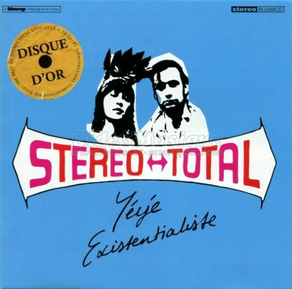 Stereo Total - Comme un gar�on