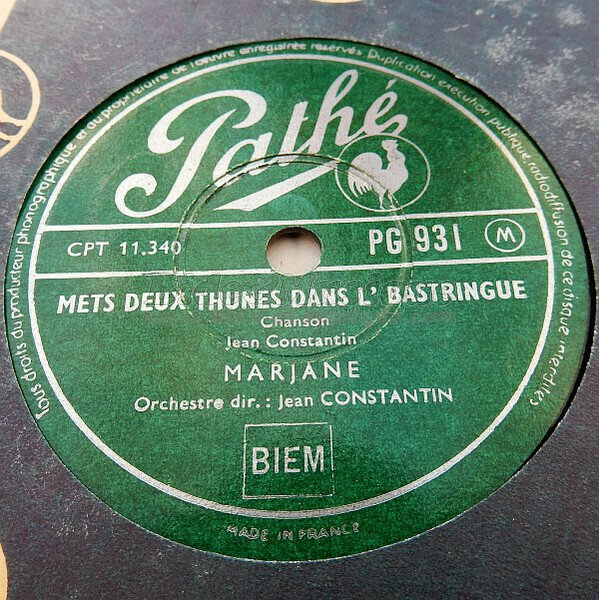 Léo Marjane - Mets deux thunes dans l'bastringue