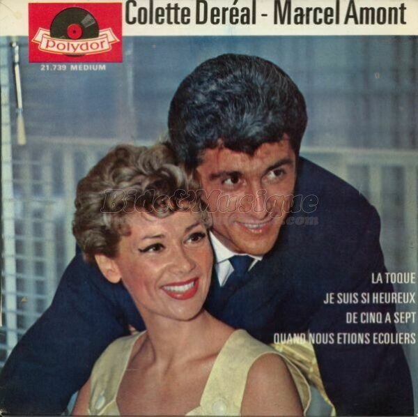 Marcel Amont et Colette Deréal - La toque