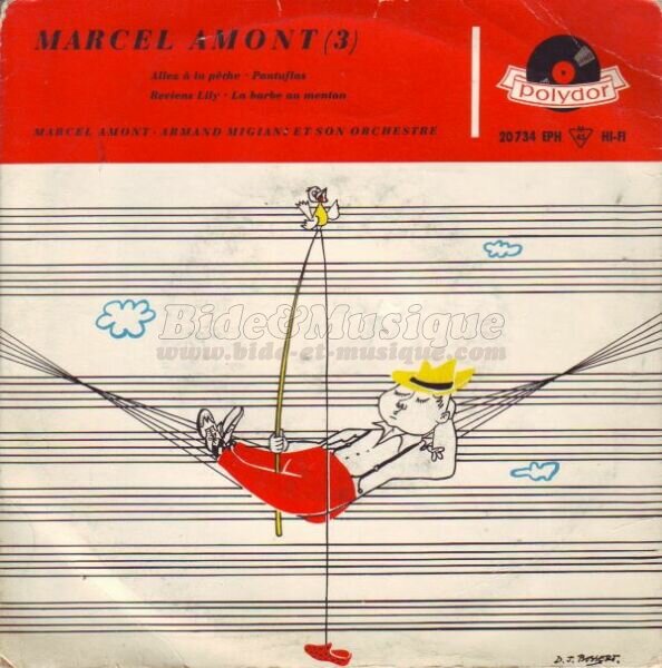 Marcel Amont - Allez à la pêche