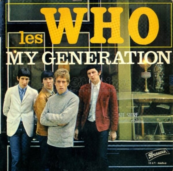 The Who - Reprise surprise ! [couplée avec l'original]