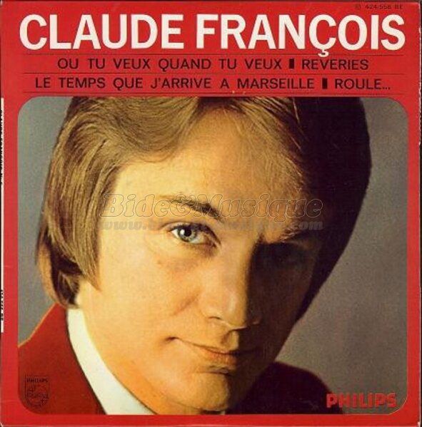 Claude Fran�ois - R�veries