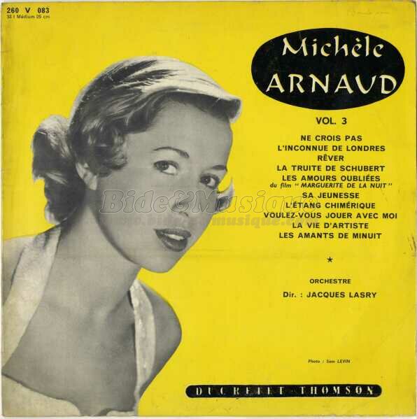Michèle Arnaud - Ne crois pas