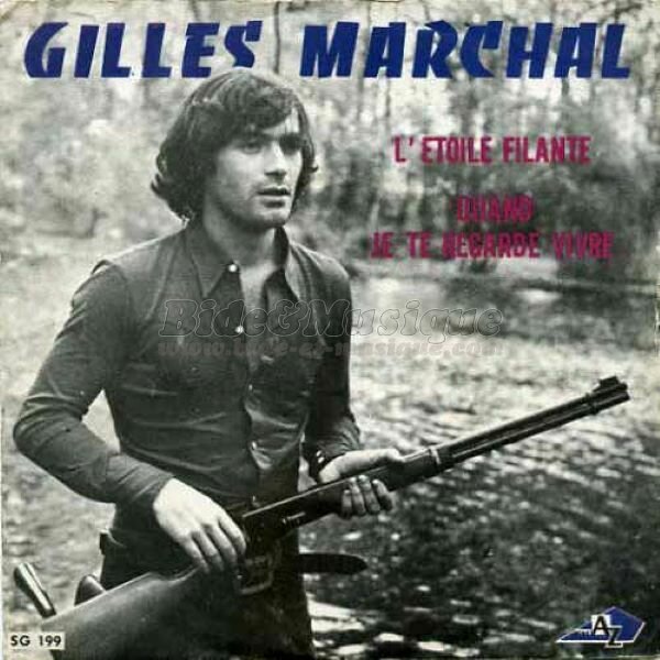 Gilles Marchal - L'étoile filante