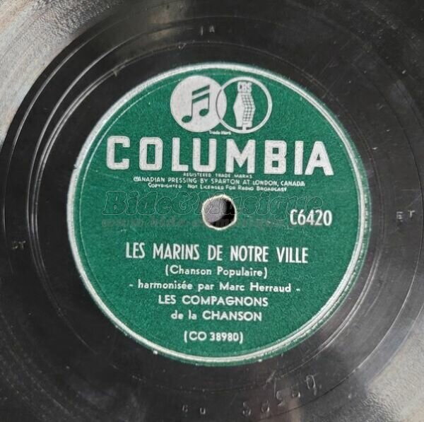 Compagnons de la Chanson, Les - La Croisière Bidesque s'amuse