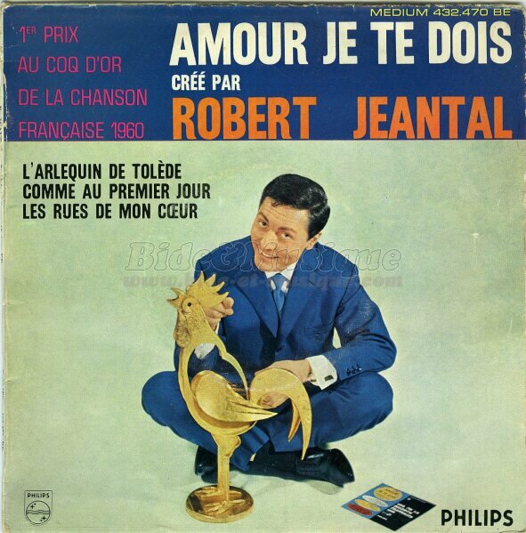 Robert Jeantal - L'arlequin de Tolède