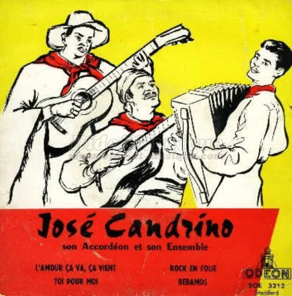 José Candrino et son orchestre - Rock en folie