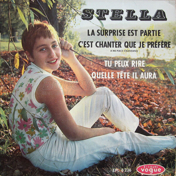 Stella - C'est chanter que je préfère