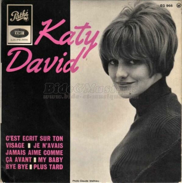 Katy David - Chez les yé-yé
