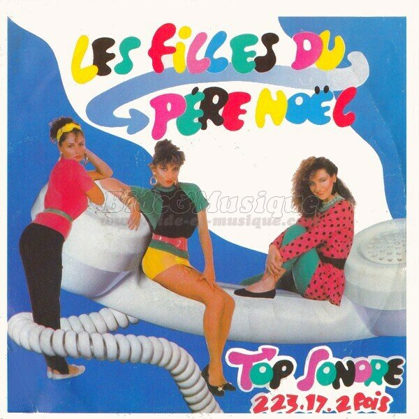 Les Filles du P�re Noel - Top sonore