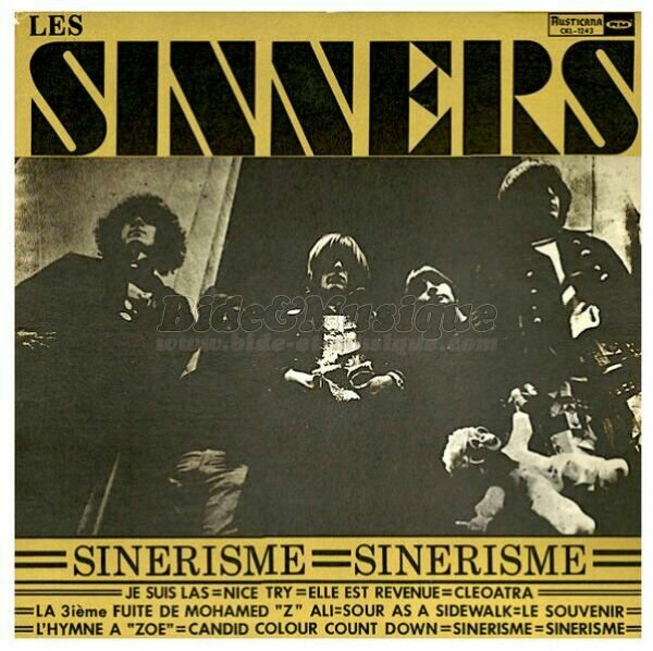 Sinners, Les - V.O. V.F. (version anglophone)