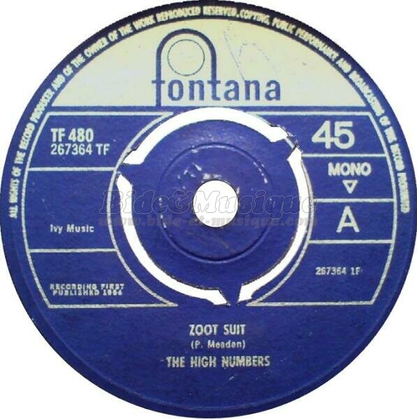 High Numbers, The - Premier disque
