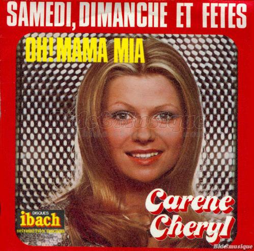 Car�ne Cheryl - Oh ! Mama mia