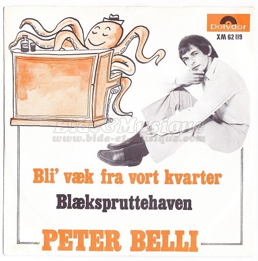 Peter Belli - Blækspruttehaven