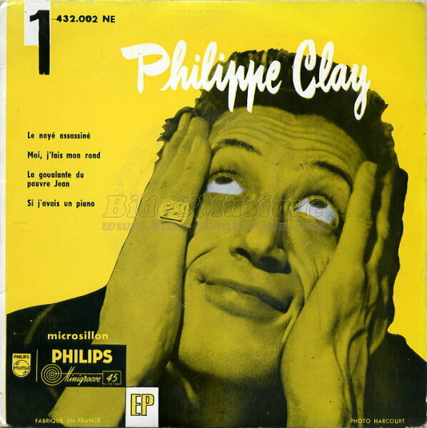 Philippe Clay - Années cinquante