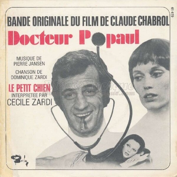 Cécile Zardi - B.O.F. : Bides Originaux de Films
