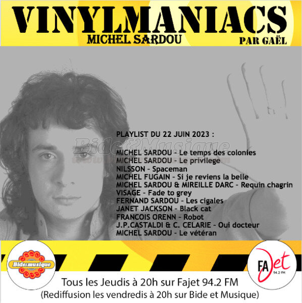 Vinylmaniacs - Emission n°265 (22 juin 2023)