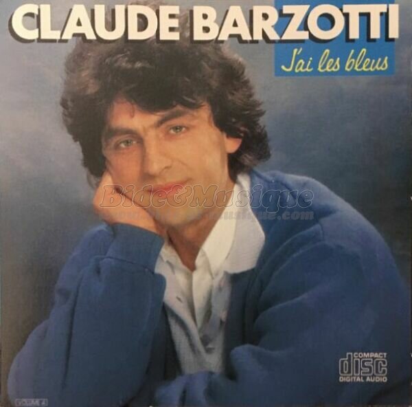 Claude Barzotti - Il a neig� sur Edimbourg