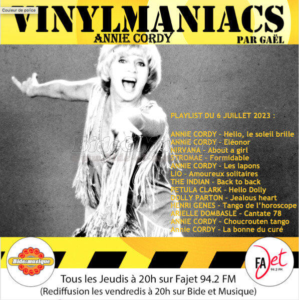 Vinylmaniacs - Emission n°267 (6 juillet 2023)