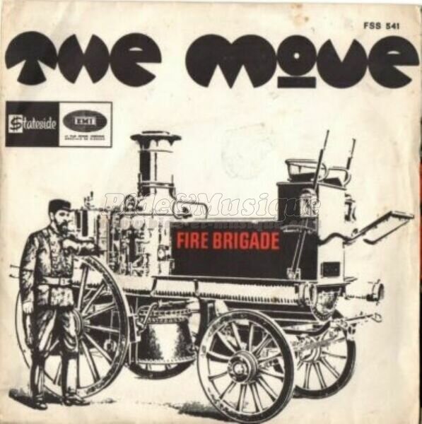 The Move - Fire brigade