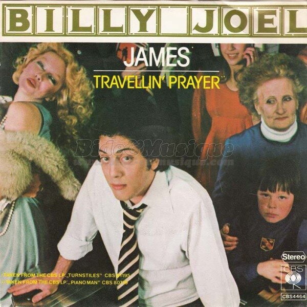 Billy Jo�l - Travellin' prayer