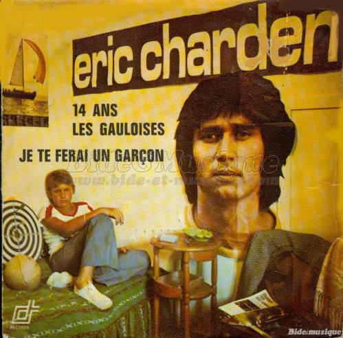 Éric Charden - 14 ans les Gauloises