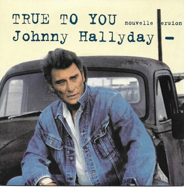 Johnny Hallyday - V.O. V.F. (version anglophone)