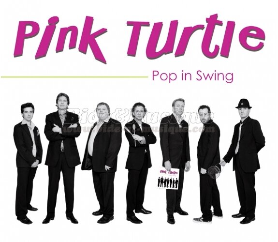 Pink Turtle - Walk on the Wild Side