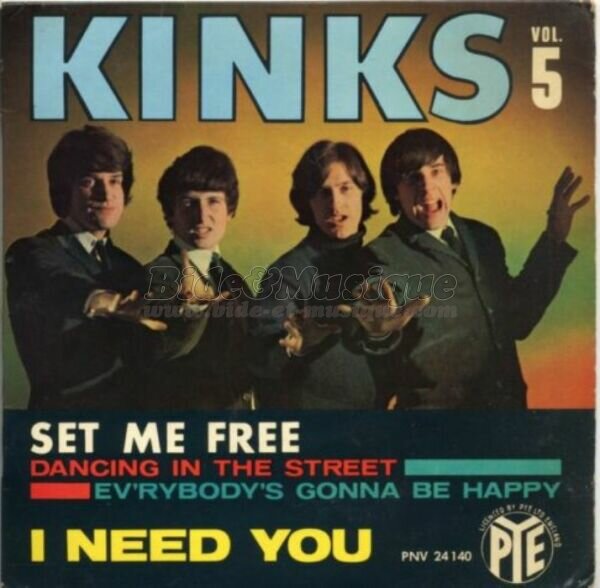 The Kinks - Set me free