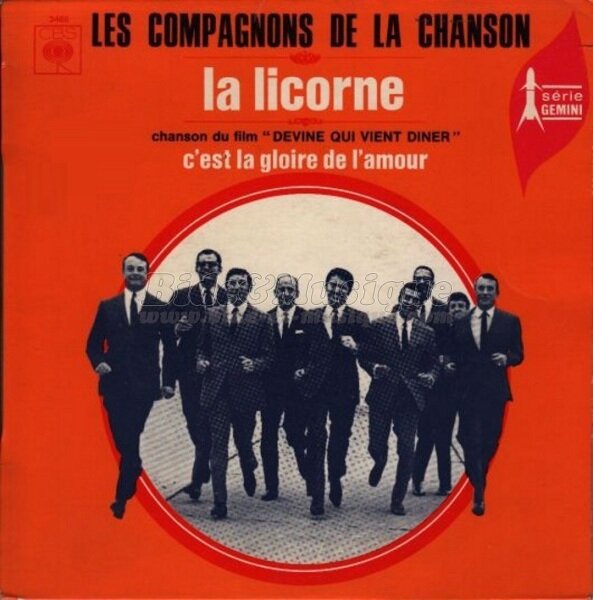 Compagnons de la Chanson, Les - Messe bidesque, La