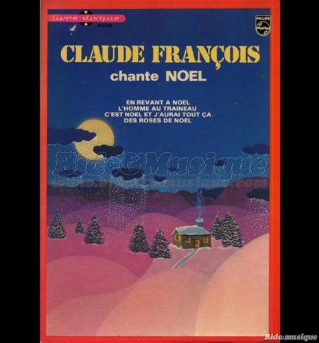 Claude François - En rêvant à Noël