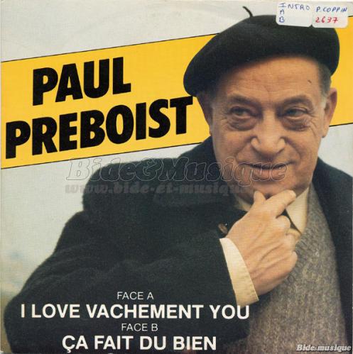 Paul Pr�boist - Acteurs chanteurs, Les