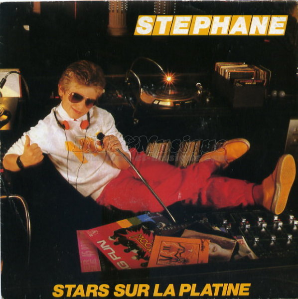 Stéphane - face cachée du rap français, La