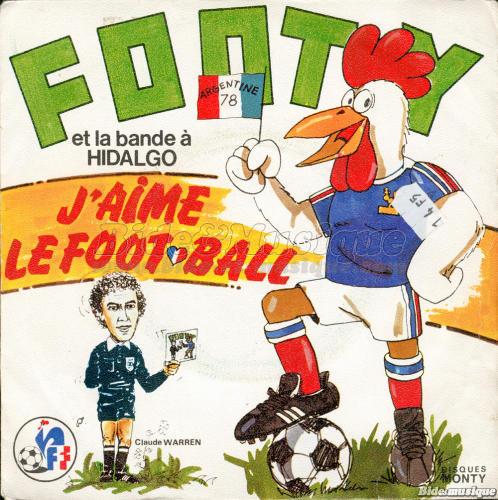 Footy et la Bande à Hidalgo - J'aime le football